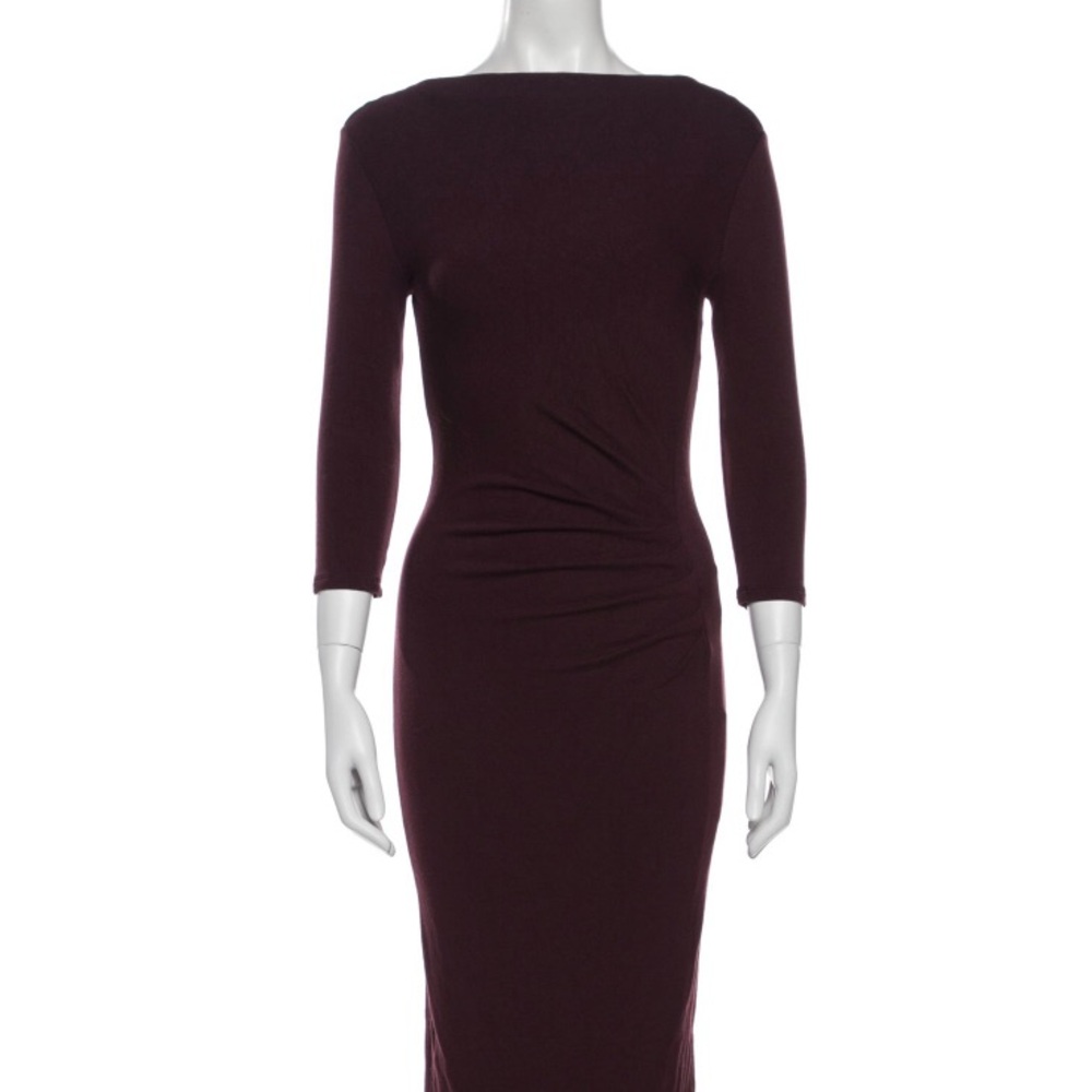 Deep purple Max Mara Dress